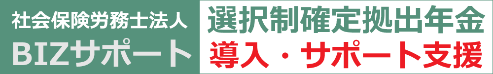 選択制確定拠出年金とは？